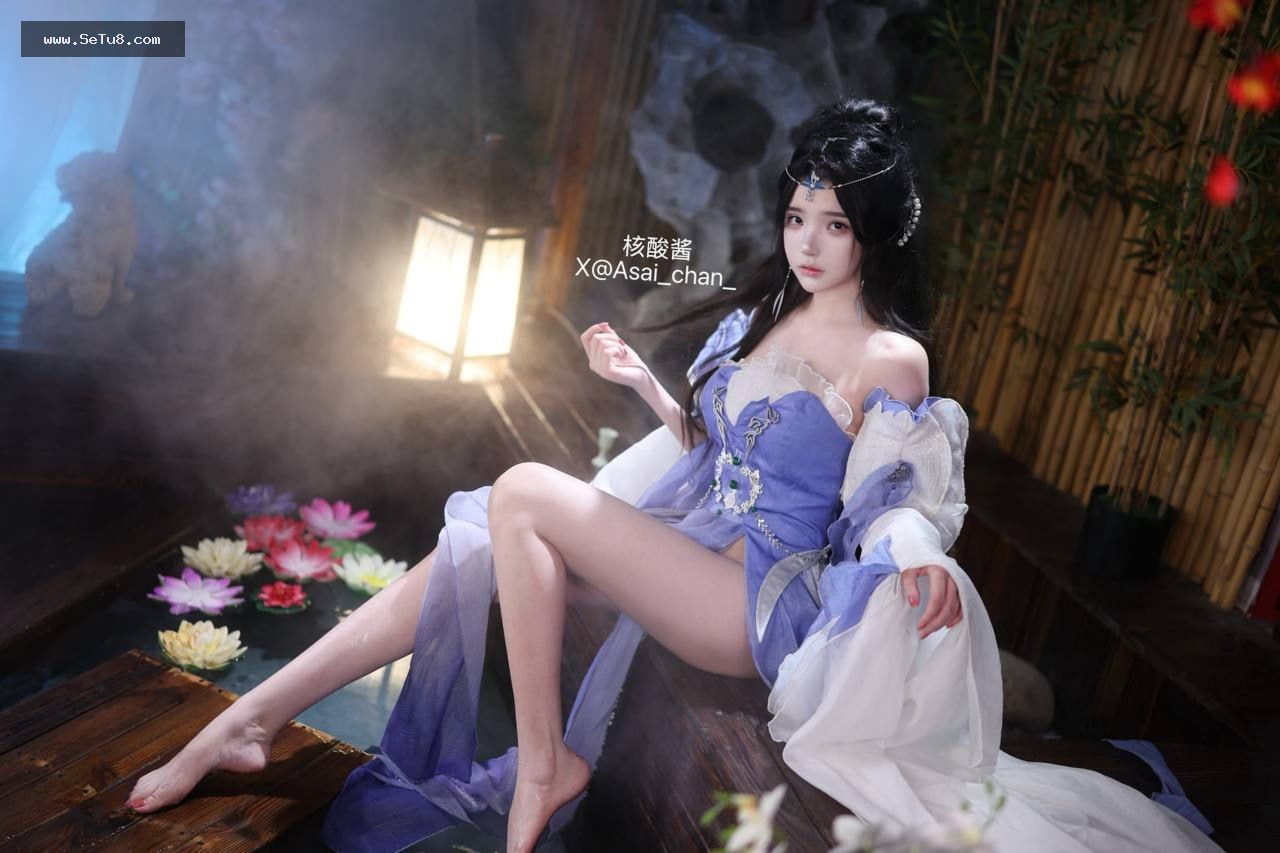核酸酱 极品白虎少萝 1