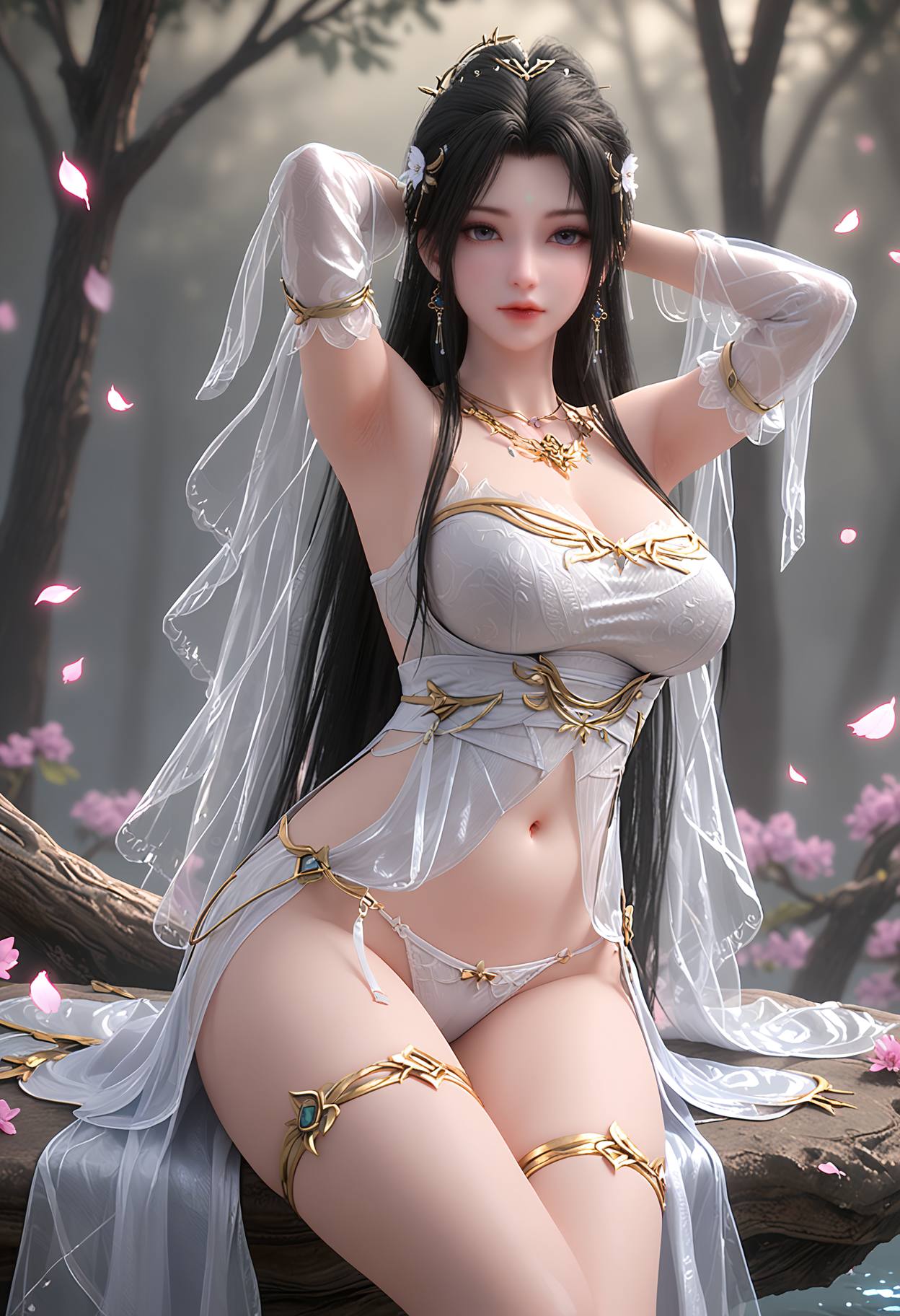 Ai 完美世界 清漪 月婵 3